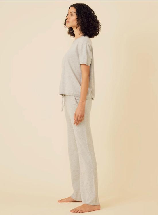  ONE GREY DAY 크롭 팬츠 원 그레이 데이 비앙카  헤더 그레이 - OTHER BRANDS