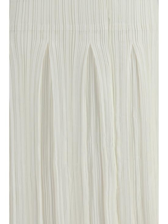 26SS GONGDID DESIGN 롱 스커트 GD199 WHITE - OTHER BRANDS