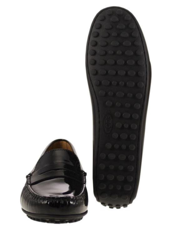  토즈 로퍼 시티 고미노 모카신 블랙 - TODS