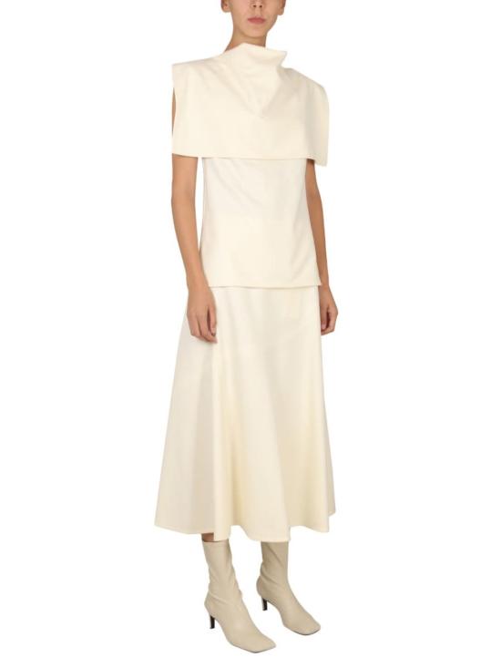  질샌더 블라우스 질 샌더 울  화이트 - JIL SANDER