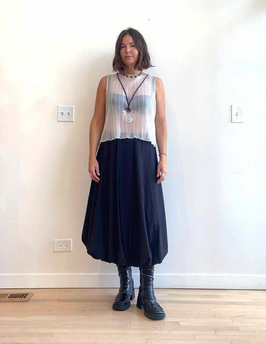  어 브론즈 에이지 롱 스커트 청동기 시대 하트 스커트