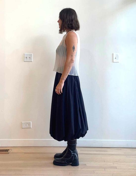  어 브론즈 에이지 롱 스커트 청동기 시대 하트 스커트 - A BRONZE AGE