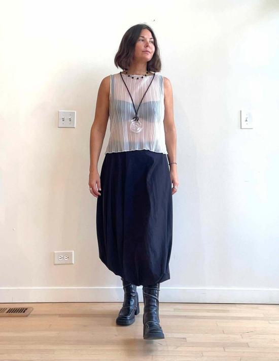  어 브론즈 에이지 롱 스커트 청동기 시대 하트 스커트 - A BRONZE AGE