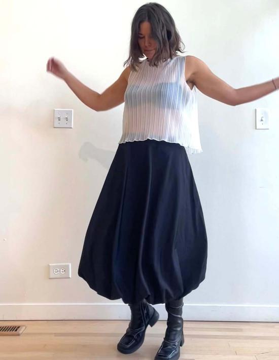  어 브론즈 에이지 롱 스커트 청동기 시대 하트 스커트 - A BRONZE AGE