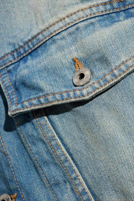  오프화이트 데님 자켓 데님 재킷 - OFF WHITE