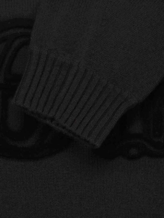  막스마라 스웨터 막스 마라 로고  블랙 - MAX MARA