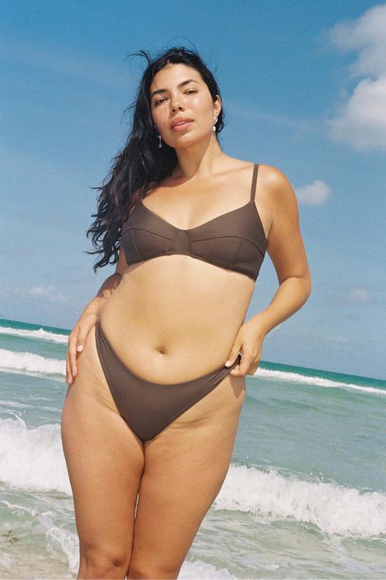  Galamaar 비키니 수영복 Simone 레트로 탑 아라비카