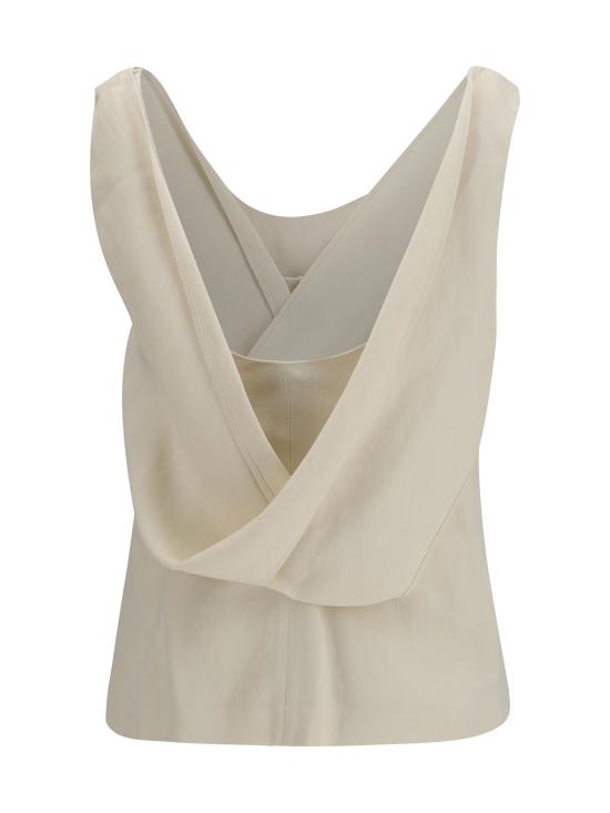 26SS 브루넬로 쿠치넬리 반팔 티셔츠 MH126TR31 C579 CREAM - BRUNELLO CUCINELLI