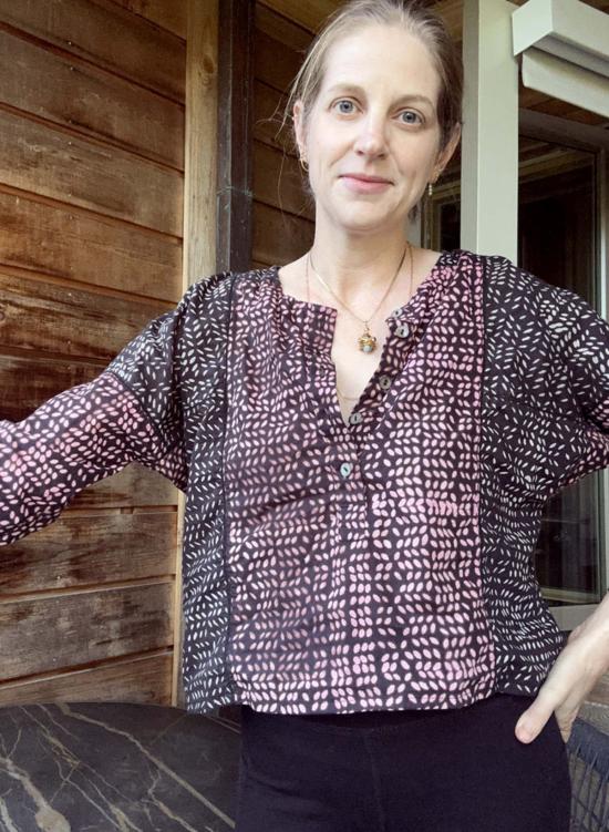  Seek Collective 블라우스 Fey Top - SEEK COLLECTIVE