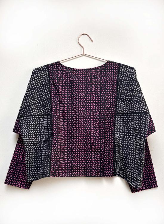 Seek Collective 블라우스 Fey Top - SEEK COLLECTIVE