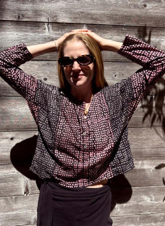  Seek Collective 블라우스 Fey Top - SEEK COLLECTIVE