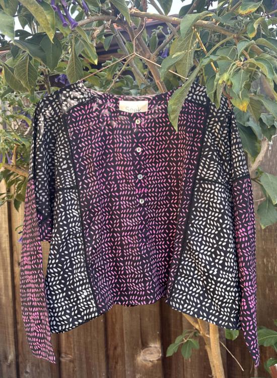  Seek Collective 블라우스 Fey Top