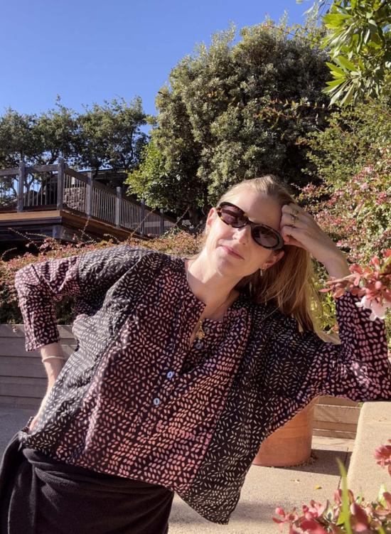  Seek Collective 블라우스 Fey Top - SEEK COLLECTIVE