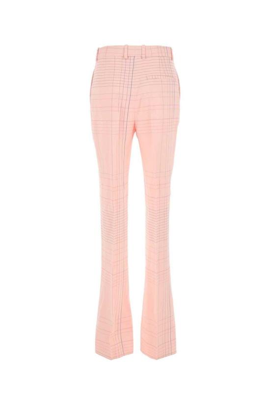  보테가베네타 스트레이트 팬츠 보테가 베네타 플레어 스트레치 팬츠 핑크/블루 - BOTTEGA VENETA
