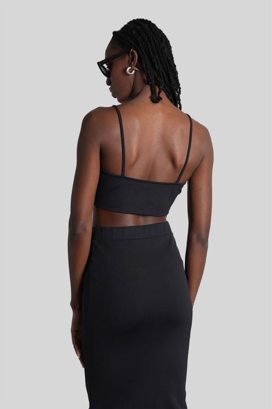  오프화이트 트레이닝 티셔츠 블랙 - OFF WHITE