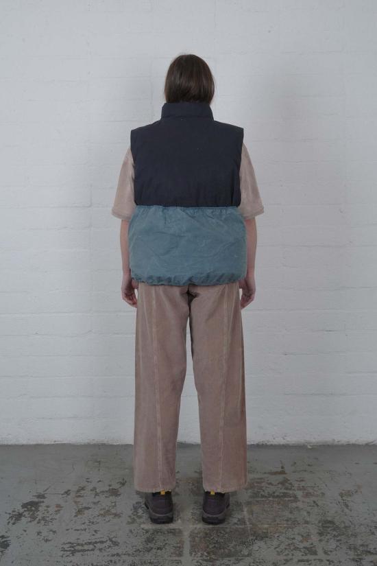  Olderbrother 패딩 형이 물려준 퍼프 유틸리티 조끼 - OTHER BRANDS