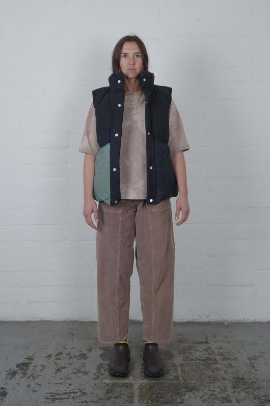  Olderbrother 패딩 형이 물려준 퍼프 유틸리티 조끼 - OTHER BRANDS