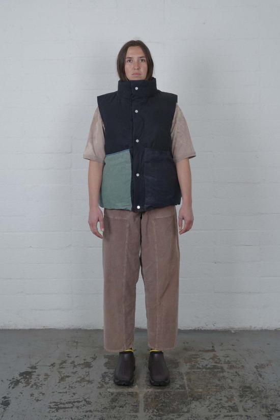  올더브라더 패딩 형이 물려준 퍼프 유틸리티 조끼 - OLDERBROTHER