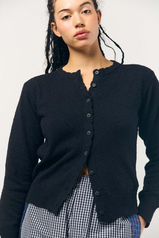  엠마 로스코프 가디건 피스테 카디건