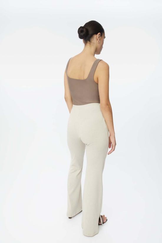  DĀL THE LABEL 데님 팬츠 DĀl The Label 울 블렌드 니트 팬츠 - OTHER BRANDS