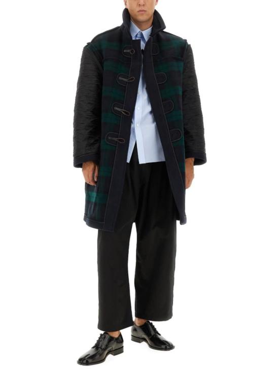  마르지엘라 코트 메종  리버서블  블루 - MAISON MARGIELA