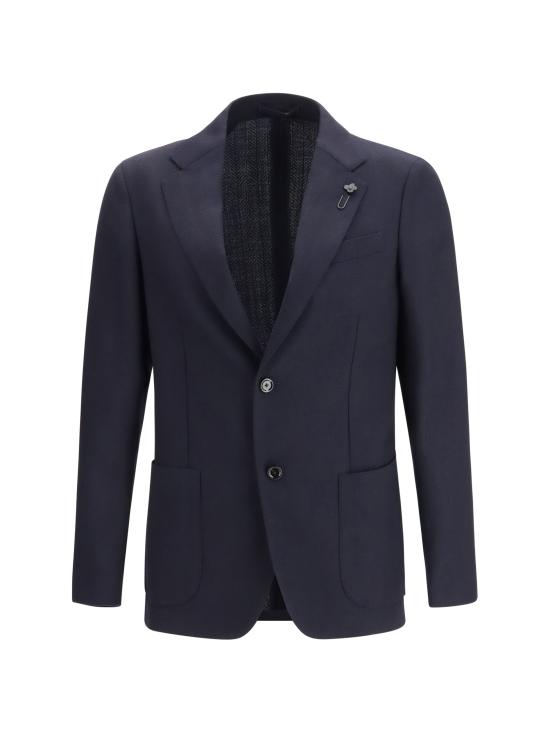 26SS 라르디니 수트 자켓 CN6202ECN65502 860 BLUE