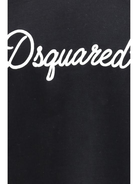 26SS 디스퀘어드2 후드 티셔츠 S74GU0928D25029 900 BLACK - DSQUARED2