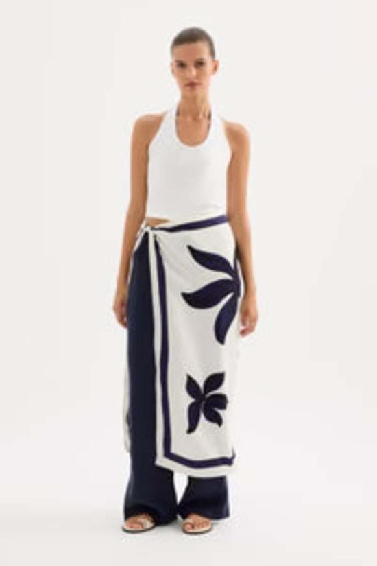  누드 루시 머플러/스카프 오데사 쿠프로 스카프 오데사