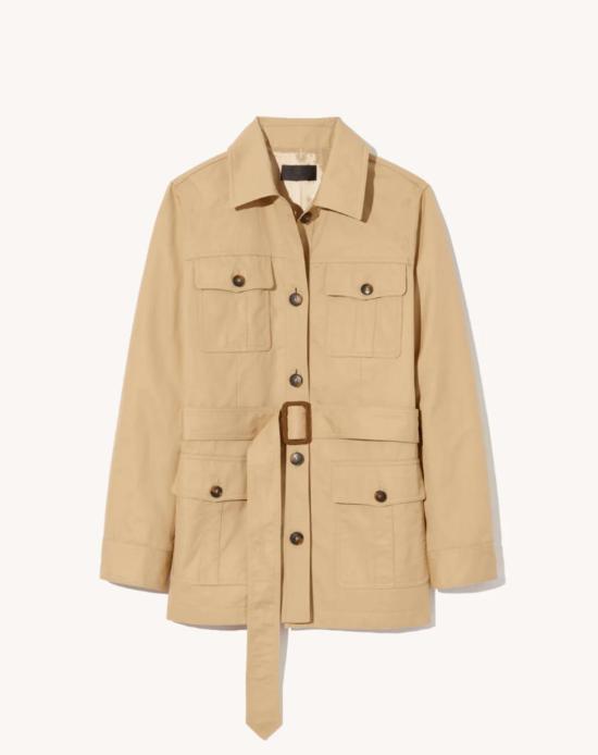  닐리로탄 자켓 Nili Lotan Mila 재킷 데저트 카키 - NILI LOTAN