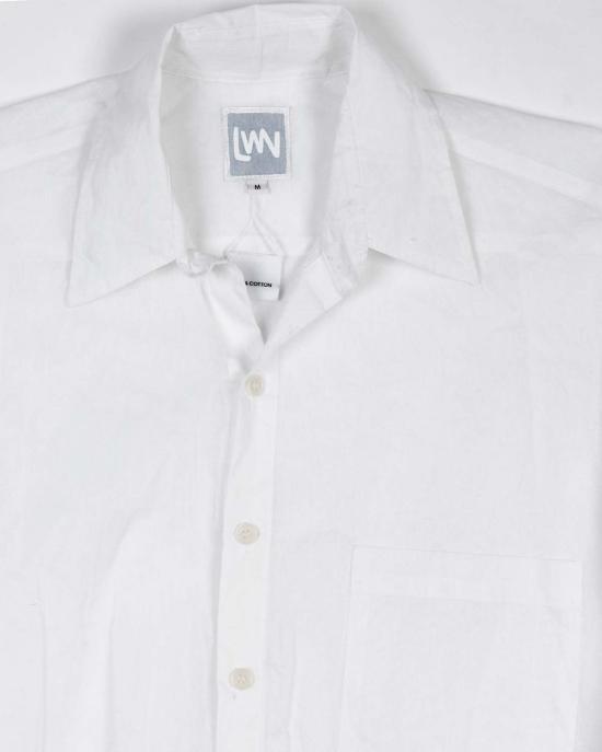  LWN 셔츠 Lwn 애쉬 셔츠 화이트 - LWN