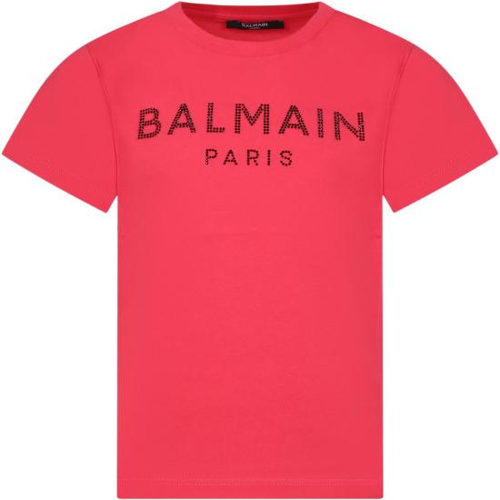  [키즈] 발망 트레이닝 상의 키즈 티셔츠 푸시아