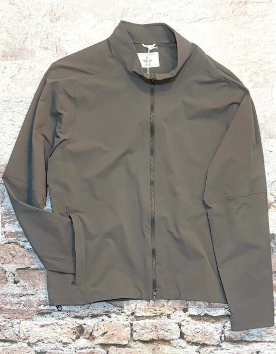  Reigning Champ 자켓 현 챔피언 나일론 옥스포드 팀 재킷 카본