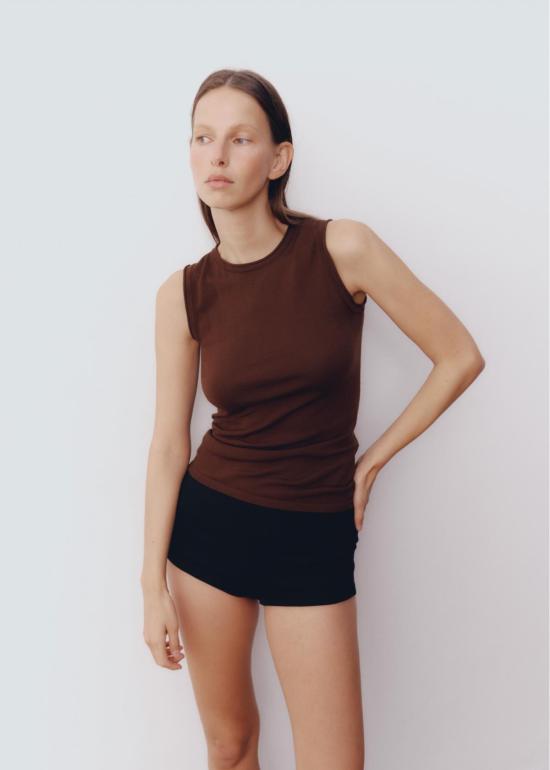  올 마이 러브 민소매 티셔츠 All My Love Maddie Top - ALL MY LOVE