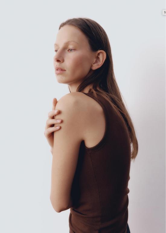  올 마이 러브 민소매 티셔츠 All My Love Maddie Top - ALL MY LOVE