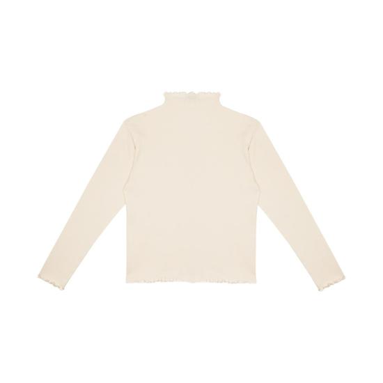  [키즈] 더뉴소사이어티 트레이닝 상의 키즈 뉴 소사이어티 베시 키즈 긴팔 티셔츠 내추럴 - THE NEW SOCIETY