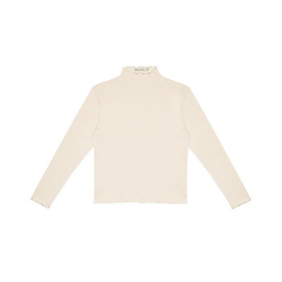  [키즈] 더뉴소사이어티 트레이닝 상의 키즈 뉴 소사이어티 베시 키즈 긴팔 티셔츠 내추럴 - THE NEW SOCIETY