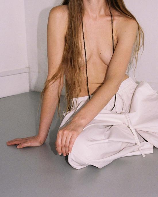  아니카 이네즈 목걸이/팬던트 비즈 목걸이