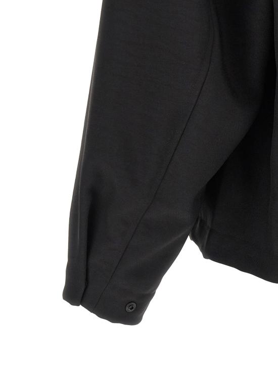  와이쓰리 자켓 Y 3 스포츠 유니폼 블루종 재킷 블랙 - Y-3