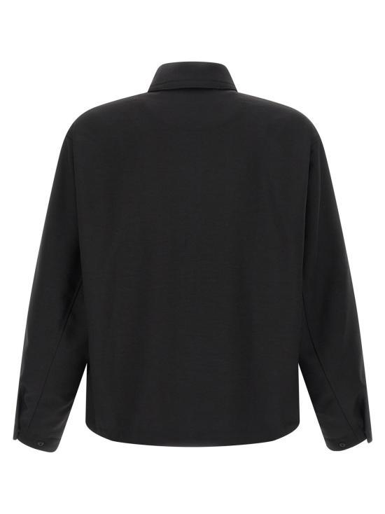  와이쓰리 자켓 Y 3 스포츠 유니폼 블루종 재킷 블랙 - Y-3