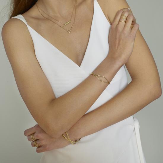  네티 켄트 주얼리 팔찌 네티 켄트 아스트리드 커프 - NETTIE KENT JEWELRY