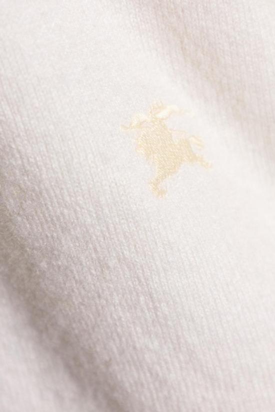  버버리 스웨터 캐시미어  아이보리 - BURBERRY