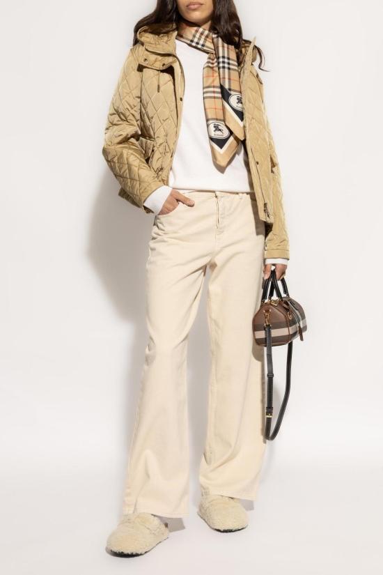  버버리 스웨터 캐시미어  아이보리 - BURBERRY