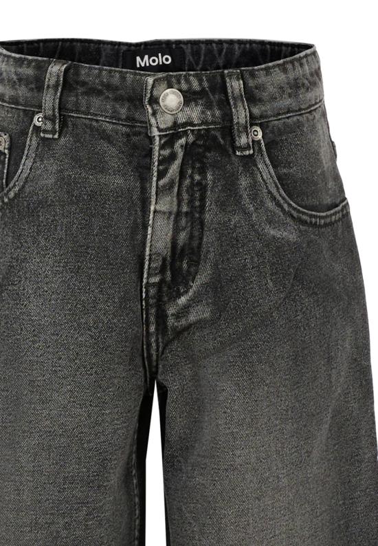  [키즈] 몰로 트레이닝/조거 팬츠 키즈  그레이 진 그레이 - MOLO