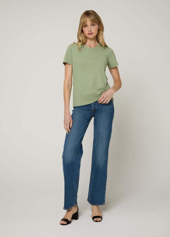  The Standard Stitch 반팔 티셔츠 스탠다드 스티치 크루 티셔츠 - OTHER BRANDS