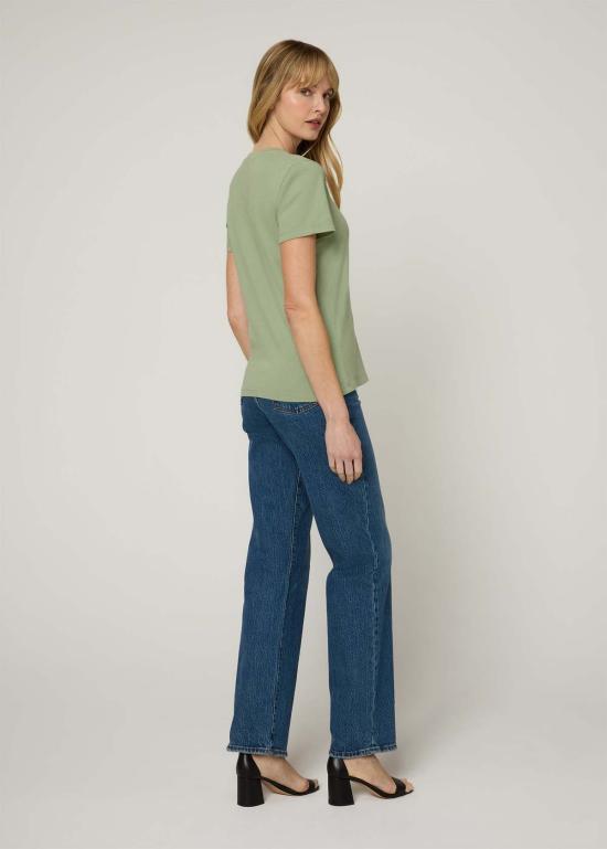  The Standard Stitch 반팔 티셔츠 스탠다드 스티치 크루 티셔츠 - OTHER BRANDS