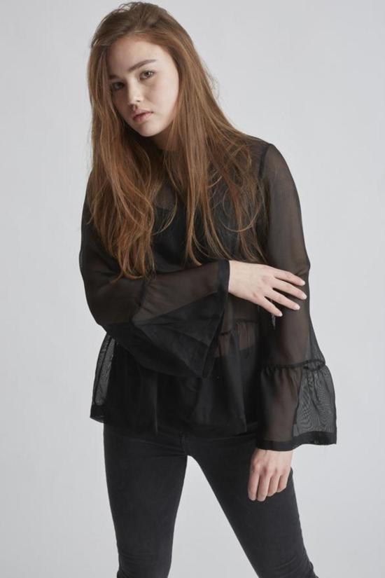  Drifter 블라우스 드리프터 하다 탑