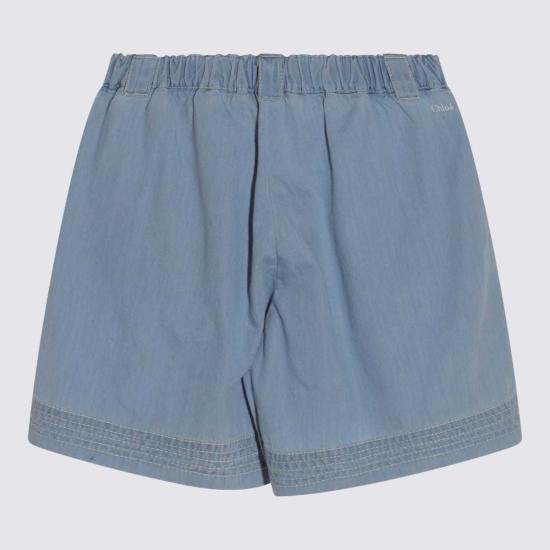  [키즈] 끌로에 쇼츠/버뮤다 키즈 코튼 반바지 (연회색)