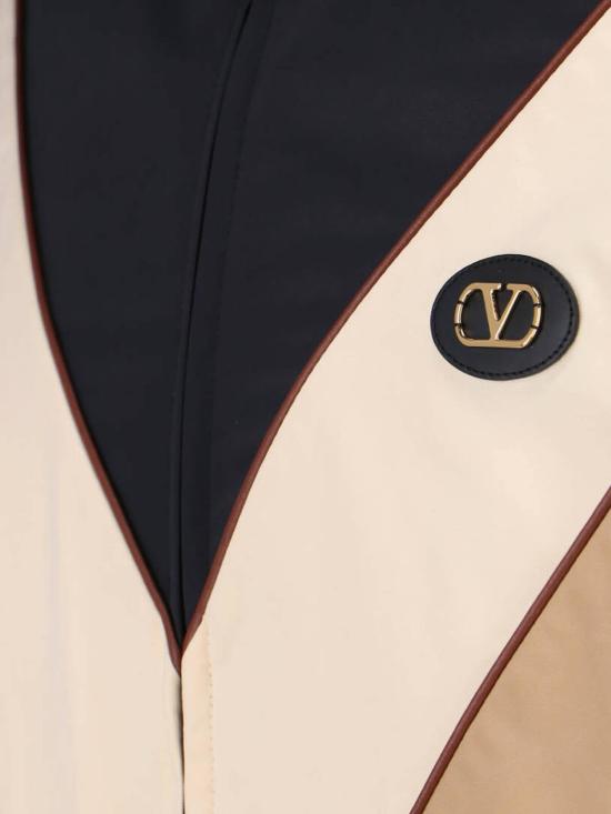  발렌티노 가라바니 자켓 발렌티노 V 로고 시그니처 재킷 베이지 - VALENTINO GARAVANI