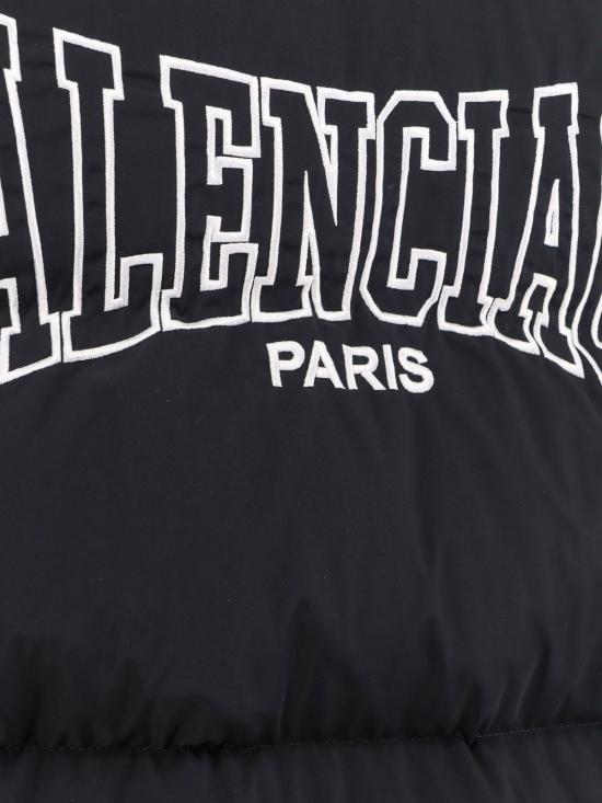  발렌시아가 자켓 패딩 재킷 블랙 - BALENCIAGA