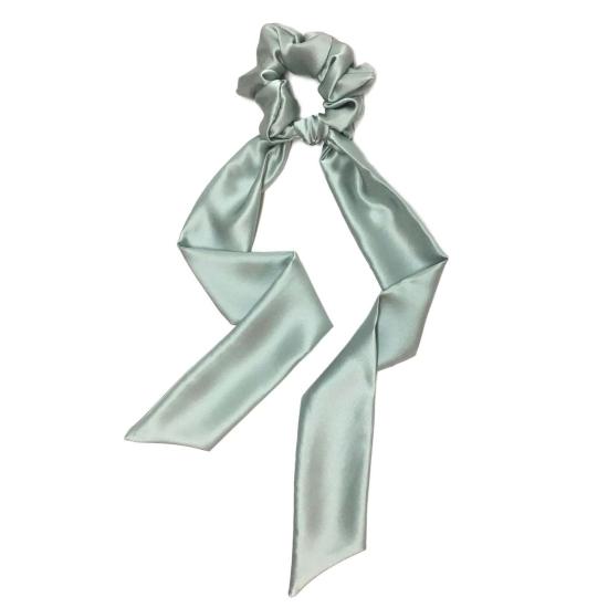  Krystell Barraza 헤어 액세서리 크리스텔 바라자 아가베 실크 스카프 스크런치